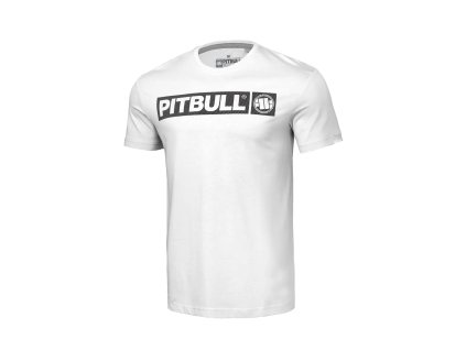 PitBull West Coast tričko pánske Hilltop 140 white