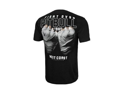 PitBull West Coast tričko pánske WRAPS black