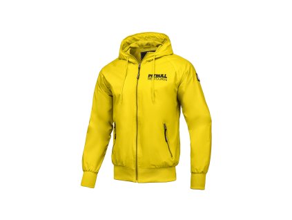 PitBull West Coast SPRING JACKET ATHLETIC 2022 yellow
