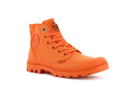 Palladium módne topánky MONO CHROME BRIGHT ORANGE