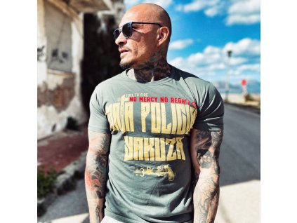 Yakuza tričko pánske MATA TSB 20024 cilandro