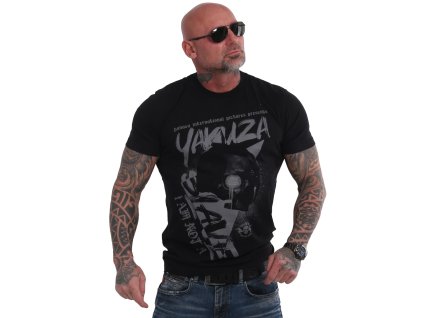 Yakuza tričko pánske NOT A SLAVE TSB 20040 black