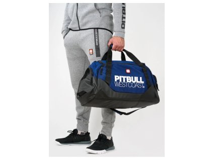 PitBull West CoasT športová taška TNT black navy i