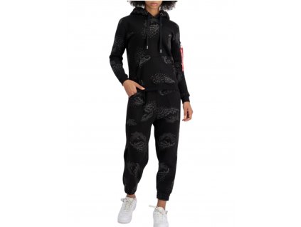 Alpha Industries CRANE Jogger Wmn dámske tepláky black b