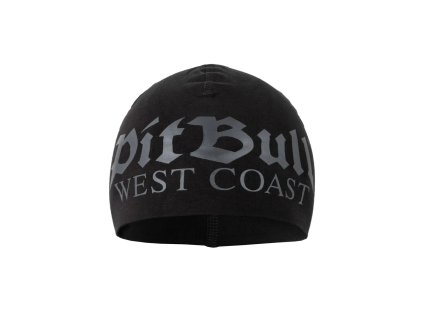 Pitbull West Coast zimná čiapka OLD LOGO black black