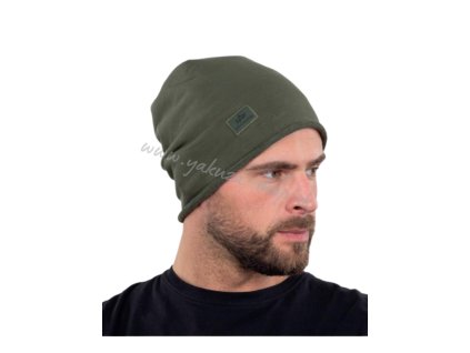 Alpha Industries X fit Sweat Beanie čiapka dark green