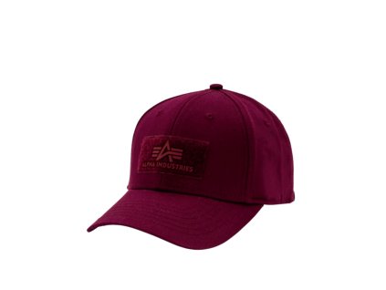 Alpha Industries VLC Cap šiltovka burgundy c