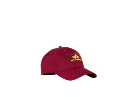 Alpha Industries VLC ll Cap šiltovka burgundy
