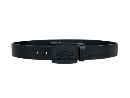 Alpha Industries opasok ALL BLACK BELT black