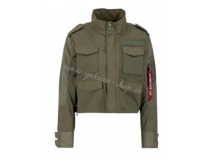 Alpha Industries dámska bunda TACTICAL FIELD JACKET Wmn olive