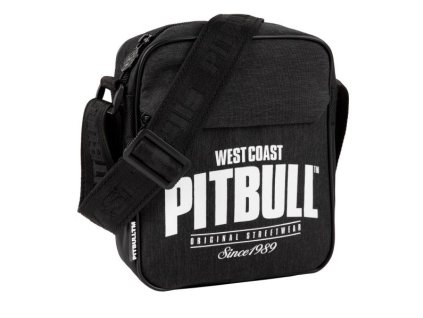 PitBull West Coast taška cez plece since 1989 black