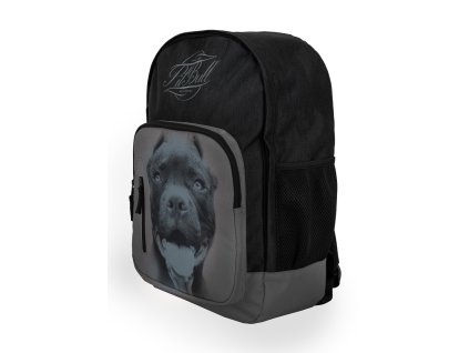 PitBull West Coast ruksak športový PITBULL IR Black Grey