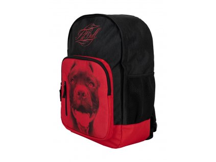 PitBull West Coast ruksak športový PITBULL IR Black Red