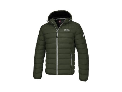 PitBull West Coast zimná bunda SEACOAST PADDED olive