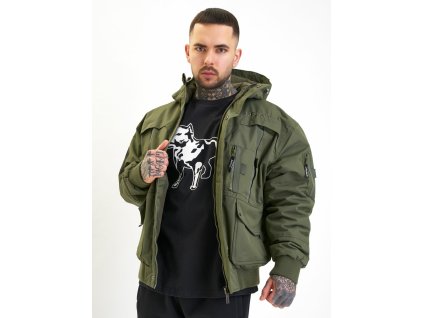 Amstaff Conex 2 olive winter jacket zimná bunda pánska