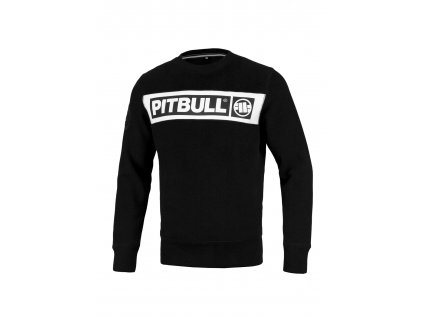 Pitbull West Coast mikina pánska SHERWOOD Crew black