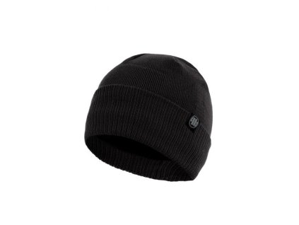Pitbull West Coast zimná čiapka pletená SMALL LOGO black a