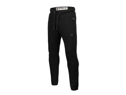 PitBull West Coast tepláky pánske SMALL LOGO PREMIUM PIQUE black