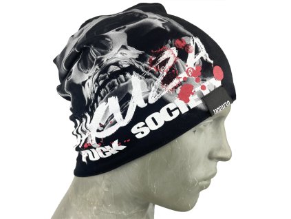 Yakuza čiapka GALVANIC BEANIE YB 21302 black