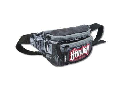 Yakuza ľadvinka METAL CLAIM Belt bag GTB 20305 black A