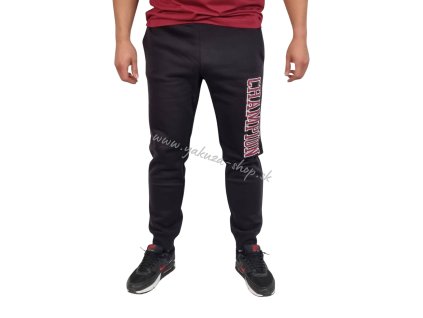 Champion tepláky pánske Rib Cuff Pants Black 217880 KK001 NBK a