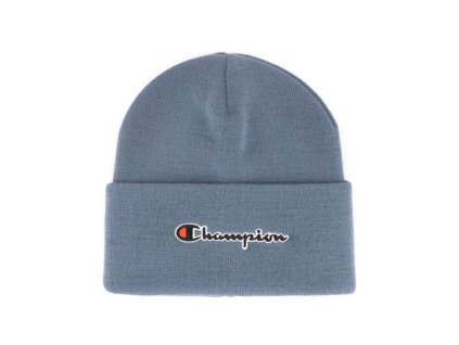 Champion čiapka Beanie Cap Blue 805678 BS146 SLI