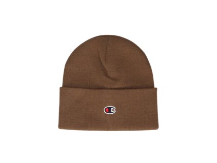 Champion čiapka Beanie Cap Brown 805679 MS557 AZT