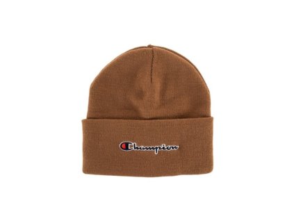 Champion čiapka Beanie Cap Brown 805678 MS557 AZT