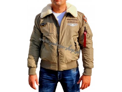 Alpha Industries INJECTOR III AIR FORCE zimná bunda stratos