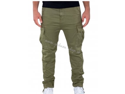 Alpha Industries nohavice pánske SQUAD PANT olive