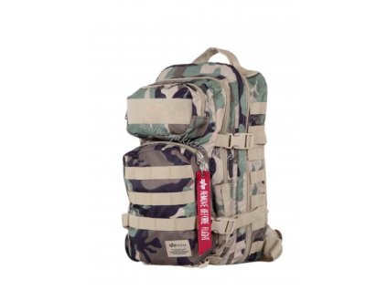 Alpha Industries TACTICAL Backpack ruksak woodl camo