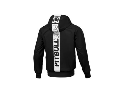 PitBull West Coast prechodná bunda ATHLETIC HILLTOP black