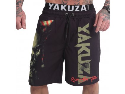 Yakuza plavkové šortky DEAD CLOWN BSB 22045 black