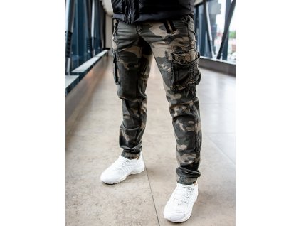 Surplus ROYAL TRAVELER SLIMMY pánske Cargo nohavice royalcamo