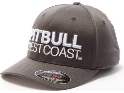 PitBull West Coast šiltovka Full Cap Classic TNT dark grey