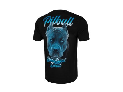 PitBull West Coast BLUE EYED DEVIL 23 tričko pánske black