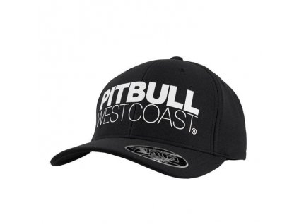 PitBull West Coast šiltovka Snapback Classic SEASCAPE black