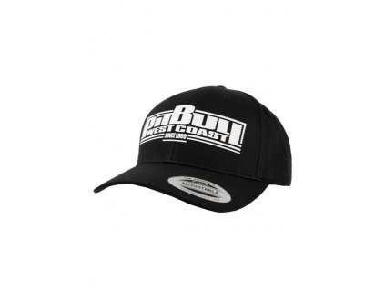 PitBull West Coast šiltovka Snapback BOXING black/white