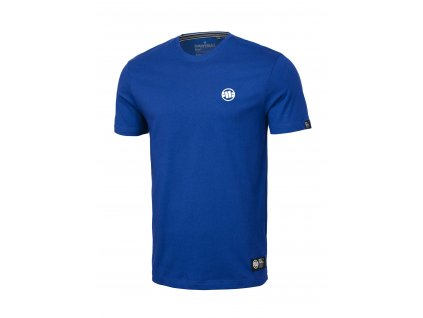 PitBull West Coast tričko pánske SMALL LOGO 170 royal blue