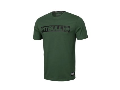 PitBull West Coast tričko pánske HILLTOP 170 grassy green