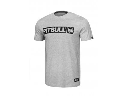PitBull West Coast tričko pánske HILLTOP 170 grey