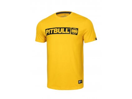 PitBull West Coast tričko pánske HILLTOP 170 yellow