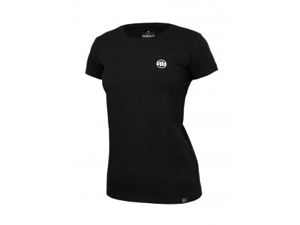 PitBull West Coast dámske tričko SMALL LOGO 190 black