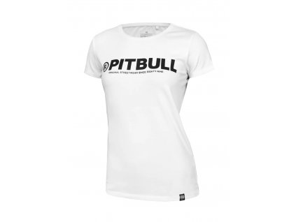 PitBull West Coast dámske tričko PITBULL R white