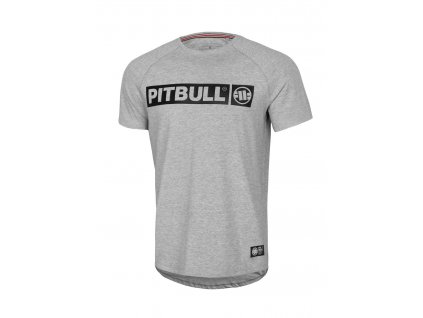 PitBull West Coast tričko pánske HILLTOP 210 grey