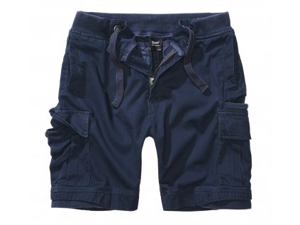 Brandit pánske cargo šortky PACKHAM vintage navy