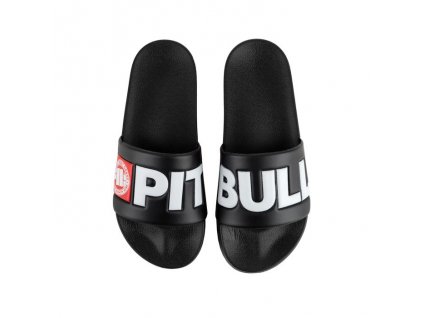 PitBull West Coast šľapky LOGO black