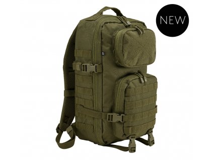 Brandit veľký ruksak US Cooper Patch Large Backpack Olive 40l