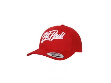 PitBull West Coast šiltovka CLASSIC SNAPBACK EL JEFE red