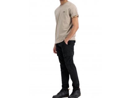 Alpha Industries Roll Up Sleeve T tričko pánske desert camo a